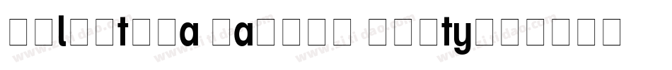 Helvetica Narrow Lefty字体转换